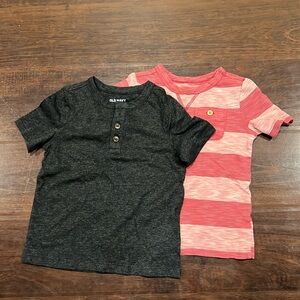 Bundle of 2 short sleeve tee toddler boy